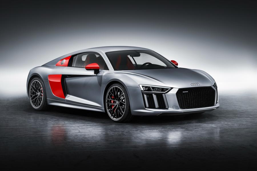  Audi R8 V10 Edition Audi Sport 2017 года  (фото 6 из 13)